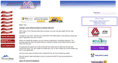 Desktop Screenshot of gracofcu.org